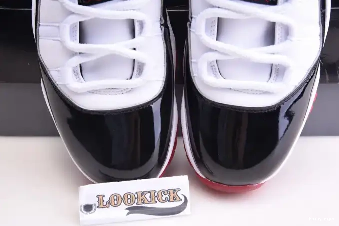Rep Husky Low Air Jordan Retro 11 Bred Concord AV2187-160 0601